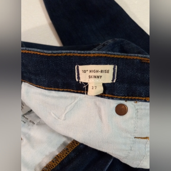 Madewell Woman jeans size 27 - Picture 6 of 12